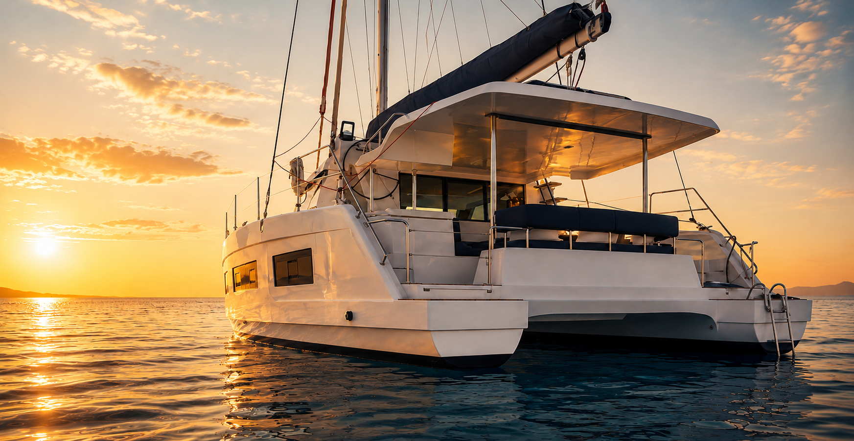 Aventura 37 Catamaran