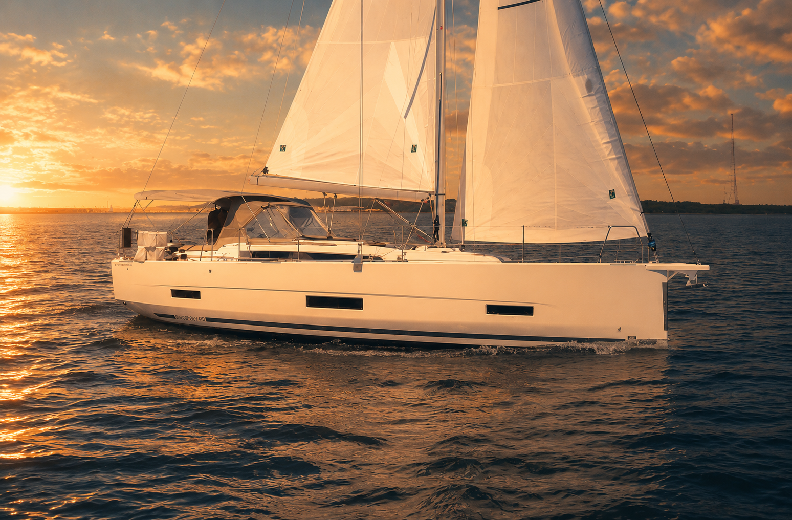 Dufour 37 “French Kiss”